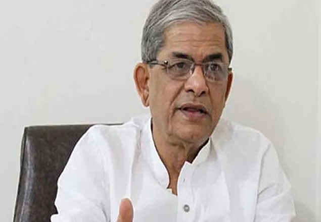 গণবিরোধী সরকার সমস্ত অর্জনগুলো ধ্বংস করছে: মির্জা ফখরুল