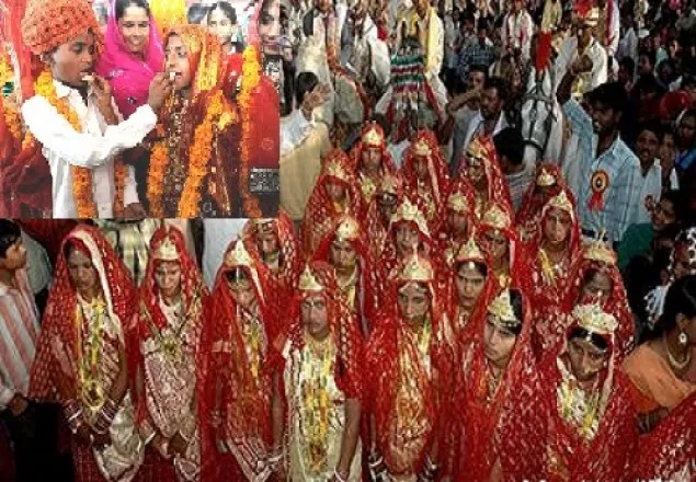 ভারতে বেড়েছে বাল্যবিয়ে : পালিয়ে বিয়ের হিড়িক