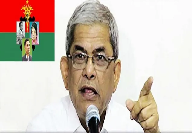 আইনমন্ত্রীর বক্তব্য ঔদ্ধত্যপূর্ণ-শালীনতা বিবর্জিত : মির্জা ফখরুল