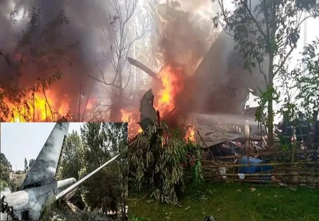 ফিলিপাইনে সামরিক বিমান বিধ্বস্ত : নিহত ১৭