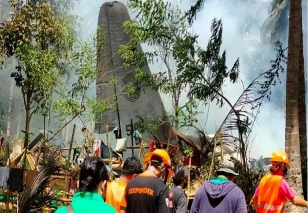 ফিলিপাইনে বিমান বিধ্বস্ত হয়ে নিহত ২৯ 