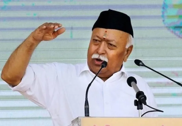 যিনি বলবেন মুসলিমরা ভারতে থাকবেন না, তিনি হিন্দু নন : আরএসএস প্রধান