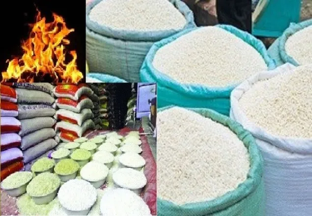 ভরা মৌসুমে চালের বাজারে আগুন