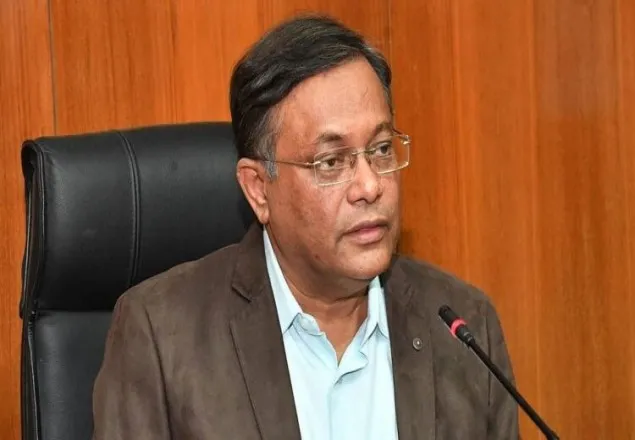 খালেদা জিয়াকে কারাগারের বাইরে রাখা ভুল হচ্ছে: তথ্যমন্ত্রী