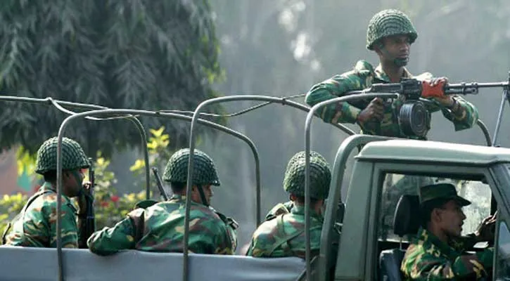 সাড়ে ৪ মাস সশস্ত্র বাহিনীর ম্যাজিস্ট্রেসি  ক্ষমতা বাড়ল