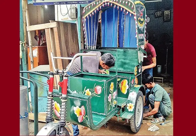 অটোরিকশাকে নিরাপদ করতে চায় বুয়েট!