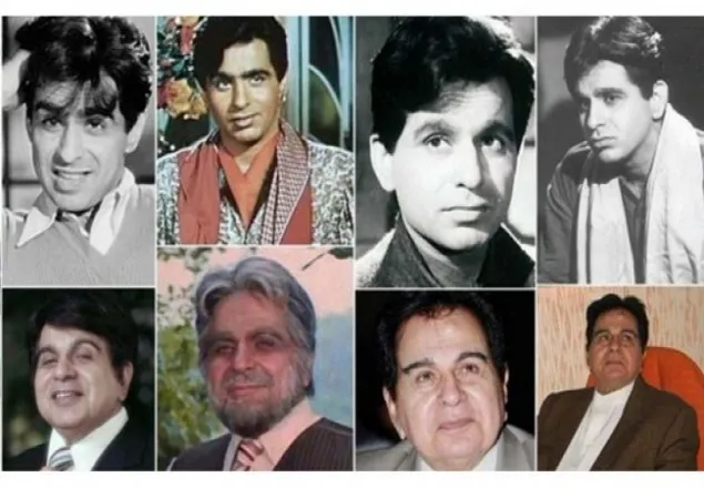 একনজরে কিংবদন্তি বলিউড অভিনেতা দিলীপ কুমার