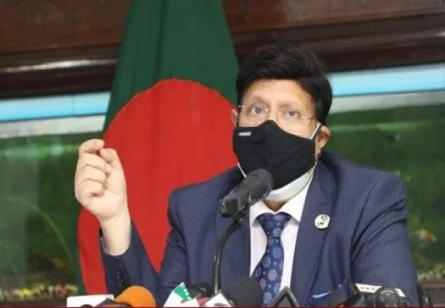 জাপান থেকে ২৫ লাখ টিকা আসতে পারে: পররাষ্ট্রমন্ত্রী