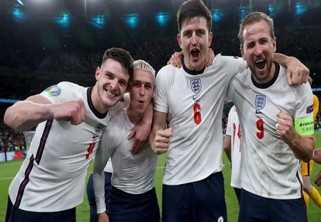 ইউরোর ইতিহাসে প্রথমবার ফাইনালে ইংল্যান্ড