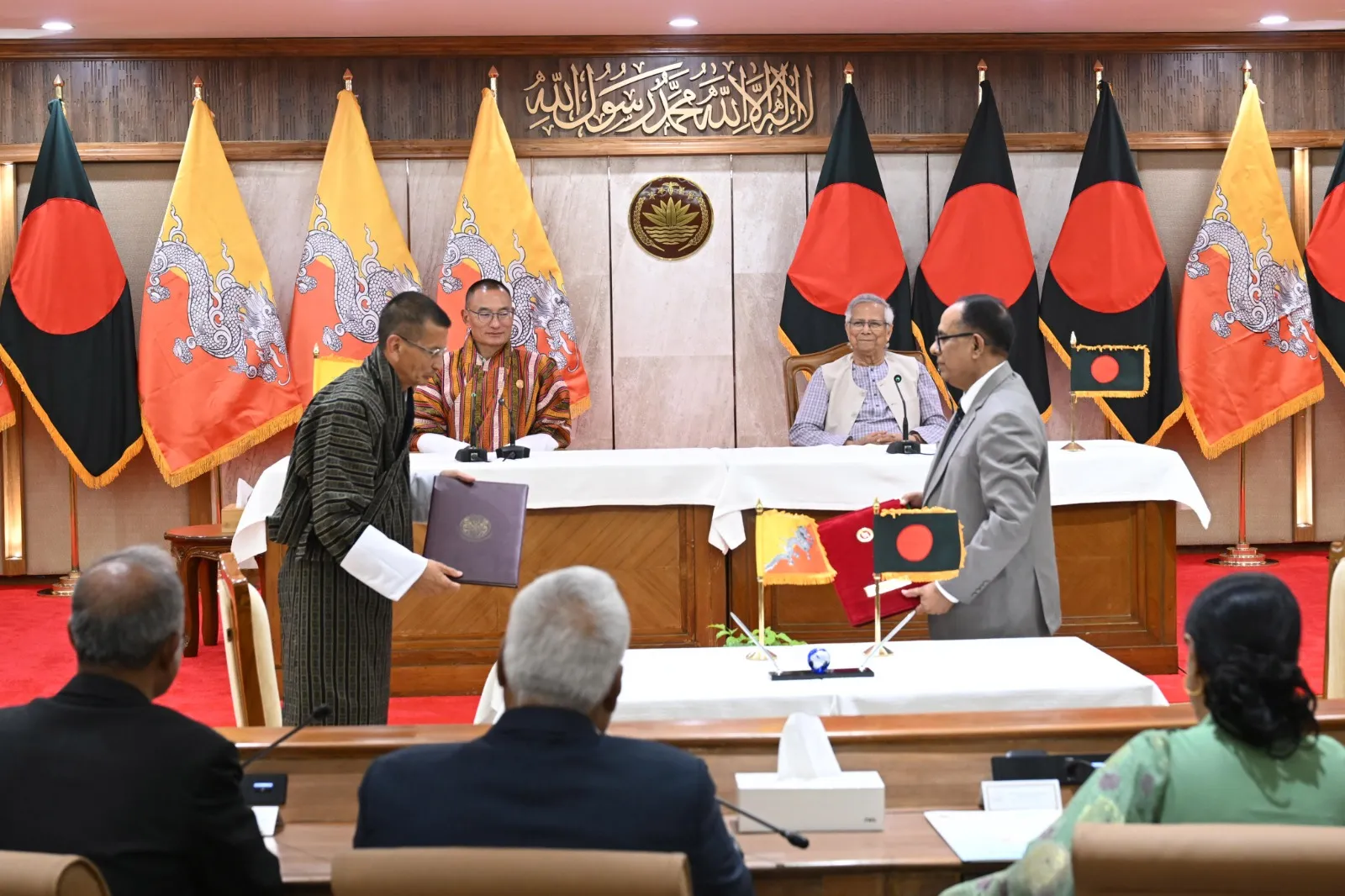 Bangladesh, Bhutan sign two MoUs