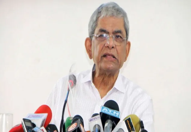 করোনা নিয়ন্ত্রণে সরকারকে বিএনপির ৫ প্রস্তাব