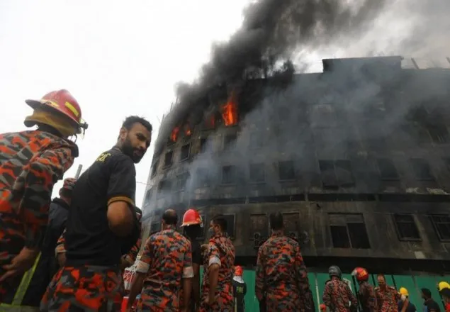 রূপগঞ্জে অগ্নিকাণ্ডের ঘটনায় ৫ সদস্যের তদন্ত কমিটি গঠন