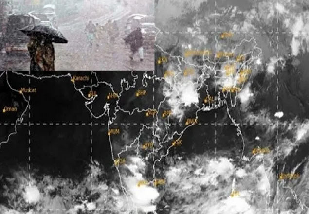 সাগরে সৃষ্টি হচ্ছে লঘুচাপ : বাড়বে বৃষ্টি