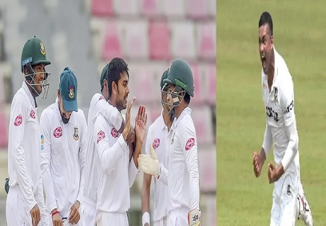 ৪ রানে ৩ উইকেট : জিম্বাবুয়ের প্রতিরোধ দেয়াল ভেঙে দিল বাংলাদেশ