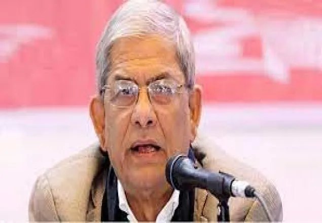 কারখানায় আগুনে পুড়ে হতাহতের দায় সরকার এড়াতে পারে না: মির্জা ফখরুল