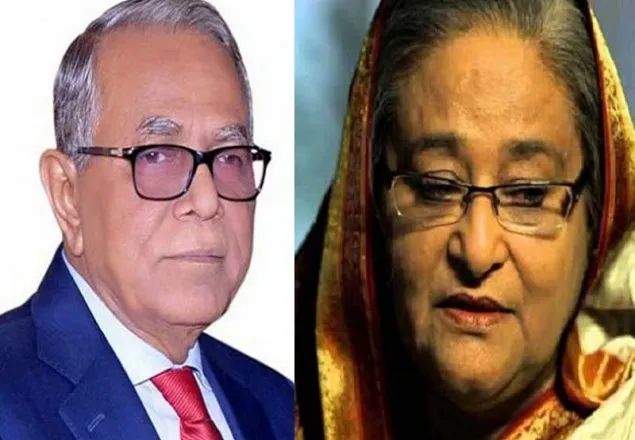 রাষ্ট্রপতি ও প্রধানমন্ত্রীর শোক