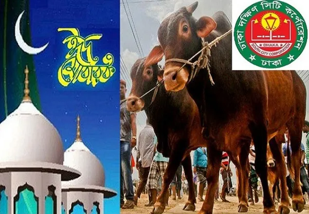 রাজধানীতে ৩ পশুর হাট বাতিল : ডিএসসিসি