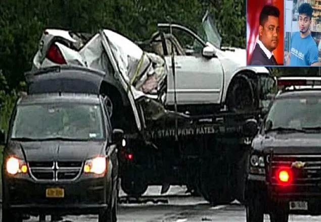 যুক্তরাষ্ট্রে সড়ক দুর্ঘটনা : ২ বাংলাদেশি তরুণ নিহত
