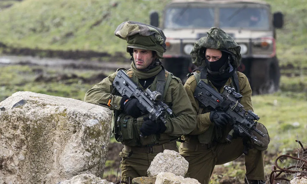 ইসরায়েলি সেনাদের গুলিতে ২ ফিলিস্তিনি নিহত