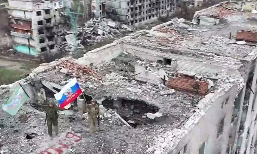 ইউক্রেনের গুরুত্বপূর্ণ শহর সিভেরস্ক দখল করার দাবি রাশিয়ার