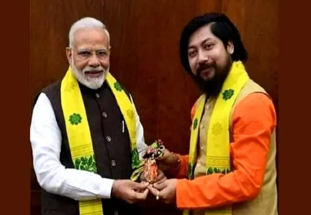 ভারতের মন্ত্রিসভায় গাইবান্ধার নিশীথ, এলাকায় খুশির বন্যা