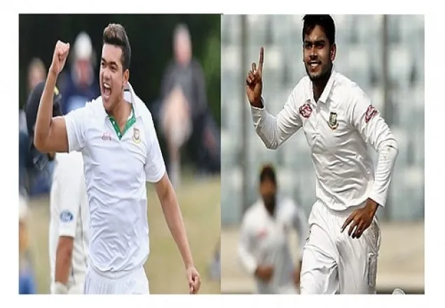 তাসকিন-মিরাজ দাপটে সহজ জয়ের পথে বাংলাদেশ