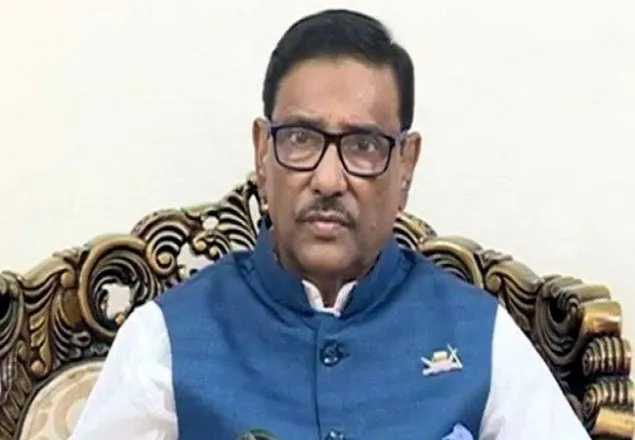 এখন কোনো রাজনীতি নয়: ওবায়দুল কাদের
