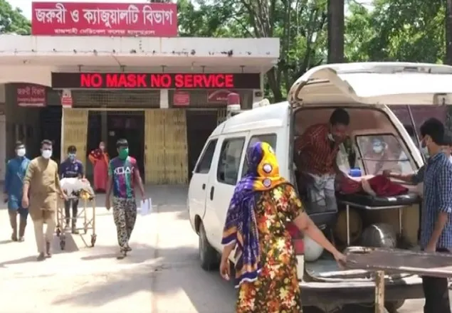 রাজশাহীতে করোনায় আরও ১৪ জনের মৃত্যু 
