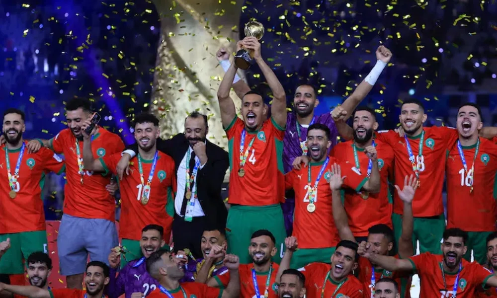 রুদ্ধশ্বাস ফাইনালে মরক্কোর শিরোপা জয়