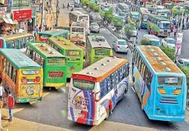 স্বাস্থ্যবিধি মেনে চলবে গণপরিবহন