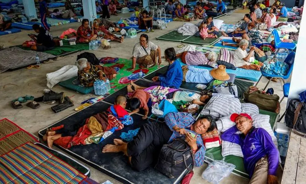 সীমান্ত বিরোধে বাড়ছে কম্বোডিয়া-থাইল্যান্ড সংঘর্ষ, লাখো মানুষ বাস্তুচ্যুত