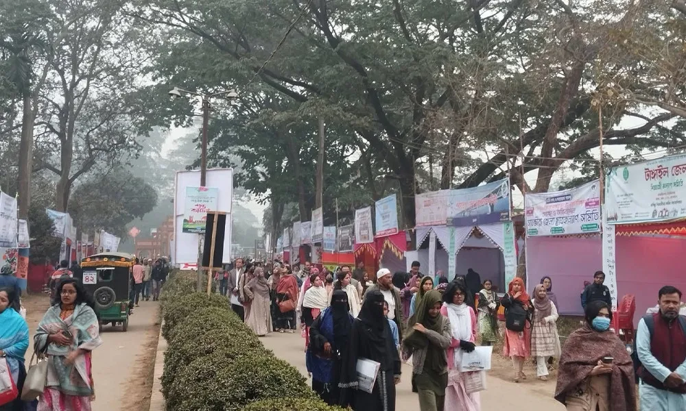 জাহাঙ্গীরনগর বিশ্ববিদ্যালয়ের ভর্তি পরীক্ষা শুরু