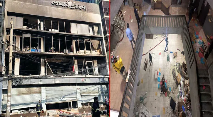 প্রথম আলো ও দ্য ডেইলি স্টারে হামলার ঘটনায় গ্রেপ্তার ৯