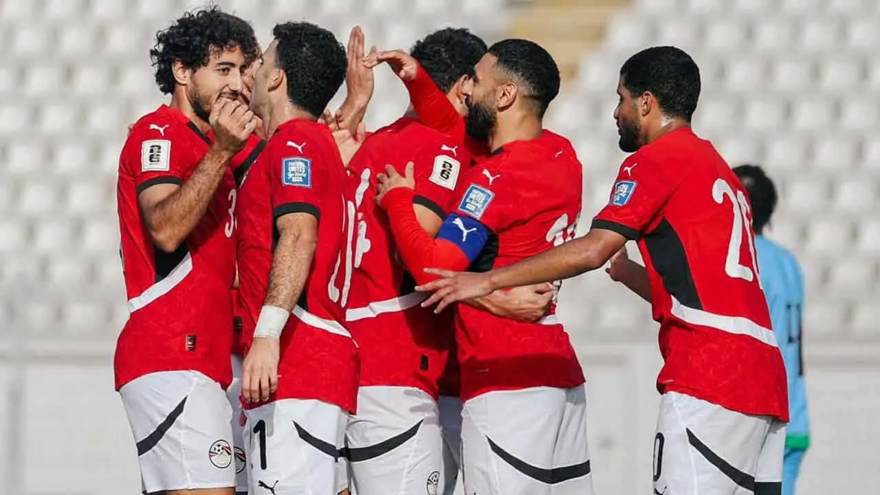 সালাহর গোলে জিতল মিসর