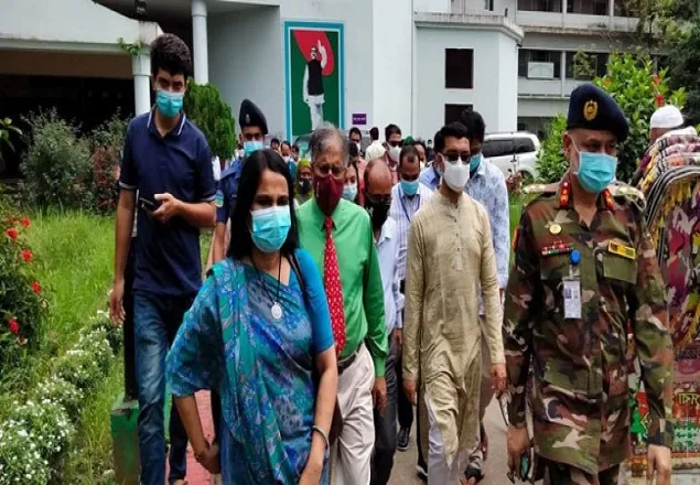 টিকা নিয়ে আর কোনো চ্যালেঞ্জ নেই : সেব্রিনা ফ্লোরা