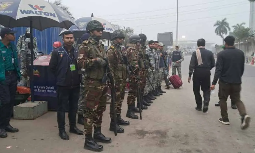 কড়া নিরাপত্তার চাদরে শাহজালাল বিমানবন্দর