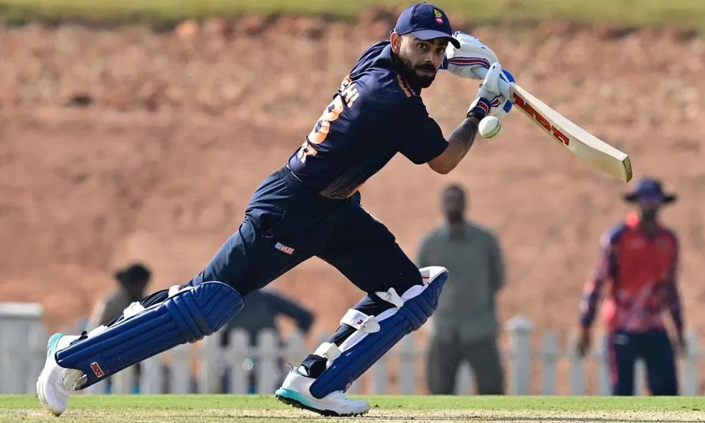 টেন্ডুলকারের রেকর্ড ভাঙলেন কোহলি