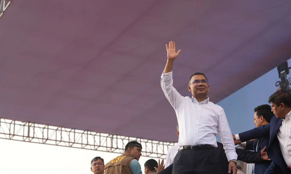 তারেক রহমান আজ শহীদ হাদির কবর জিয়ারতে যাবেন