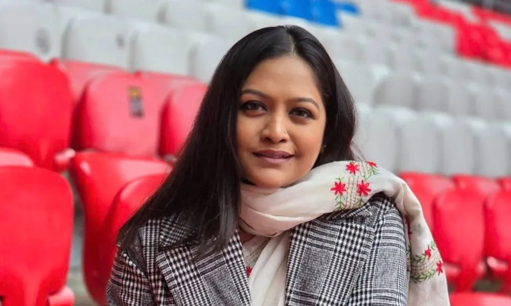 এনসিপি থেকে পদত্যাগ করলেন তাসনুভা জেবিন