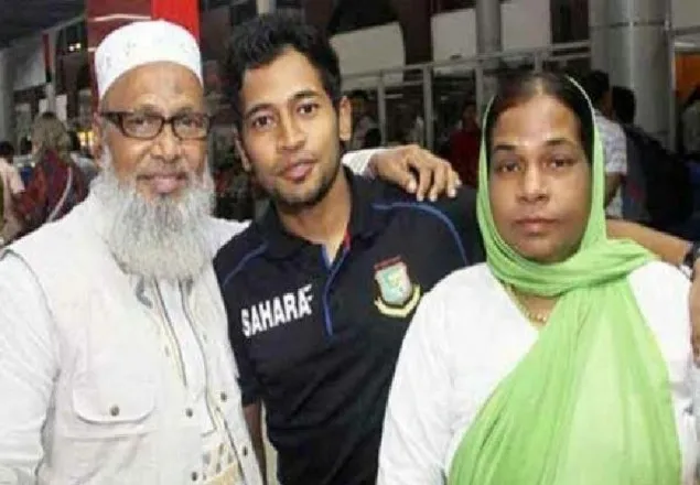 মুশফিকের মা-বাবা করোনায় আক্রান্ত