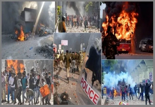 ভারতে দিল্লি দাঙ্গার তদন্তের নামে ‘প্রহসন’ চলছে