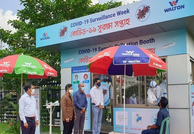করোনায় ক্ষতিগ্রস্ত কর্মীদের জন্য ওয়ালটনের বিশেষ সহায়তা প্যাকেজ ঘোষণা