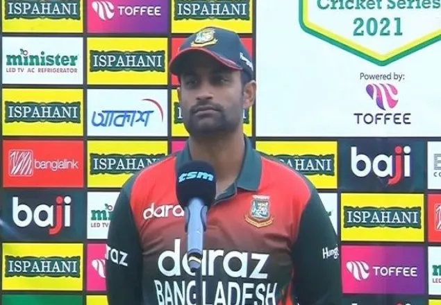 জুনিয়ররা আজ দেখিয়েছে তারা হাল ধরতে পারে: তামিম