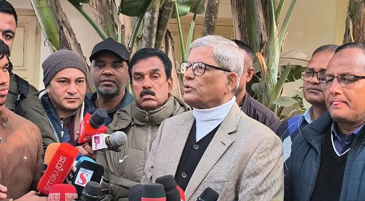 আইনশৃঙ্খলার  অবনতি সরকারের ব্যর্থতা: মির্জা ফখরুল