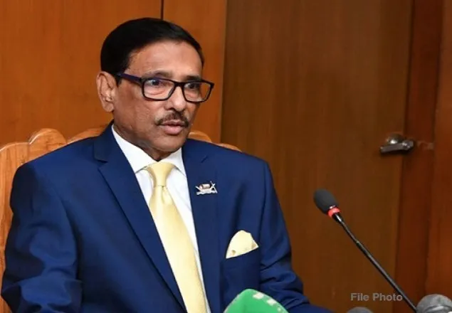 শোকের মাসের প্রধান কর্মসূচি অসহায় মানুষের পাশে দাঁড়ানো : ওবায়দুল কাদের
