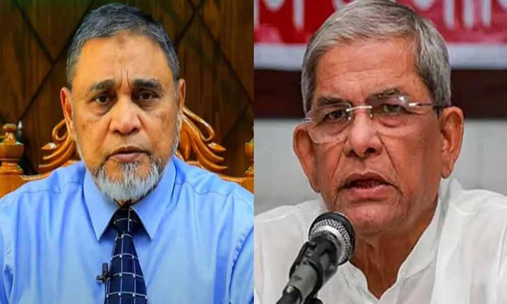 সিইসির সঙ্গে বিকেলে বৈঠকে বসছেন ফখরুল