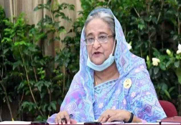 সবাইকে ভ্যাকসিন দিতে উদ্যোগ নিয়েছি: প্রধানমন্ত্রী