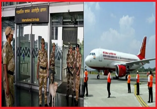 ভারতে বিমানবন্দরে বোমা আতঙ্ক, দুবাইগামী বিমানে তল্লাশি