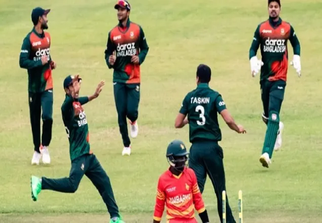 সিরিজ জিততে বাংলাদেশের টার্গেট ২৪১ রান