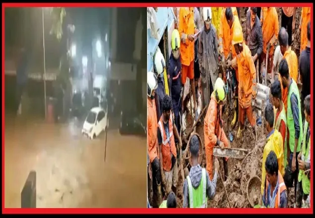 ভারতে প্রবল বর্ষণ : ভূমিধসে নিহত ৩০
